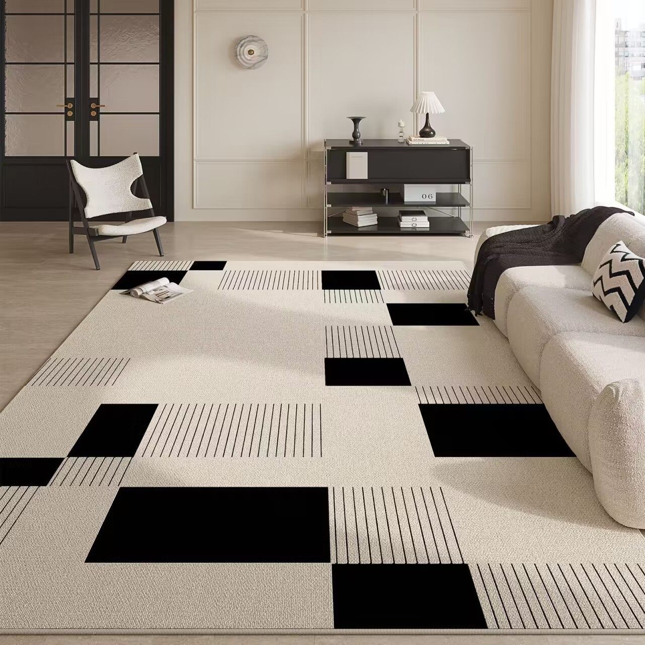 2025地毯客厅法式中古风可擦沙发地垫复古水晶绒奶油毯面办公室,淘宝优惠券,粉丝福利购,淘宝优惠卷