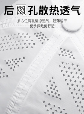 高尔夫绅士休闲男士帽子夏防晒帽