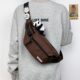 Crossbody bag men's chest bag waist bag sports shoulder bag