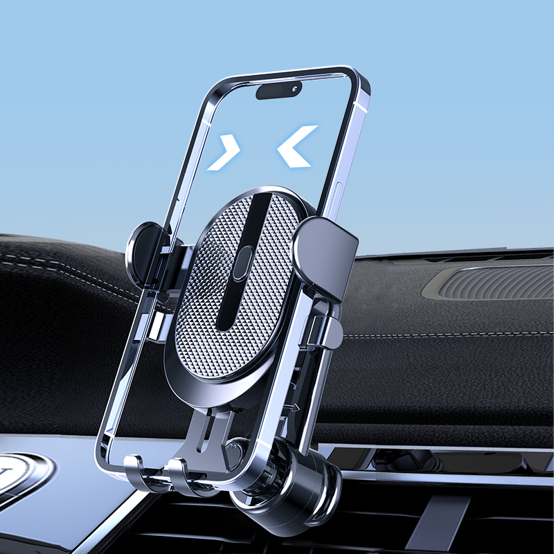 手机车载支架专用车上车内出风口2023新款汽车导航支撑架玻璃吸盘 - 图0