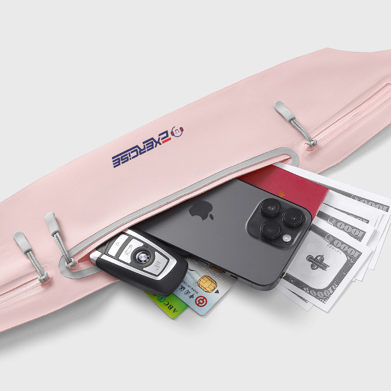 跑步手机袋运动腰包男女户外夜跑健身隐形轻薄腰带专业马拉松装备,淘宝优惠券,粉丝福利购,淘宝优惠卷