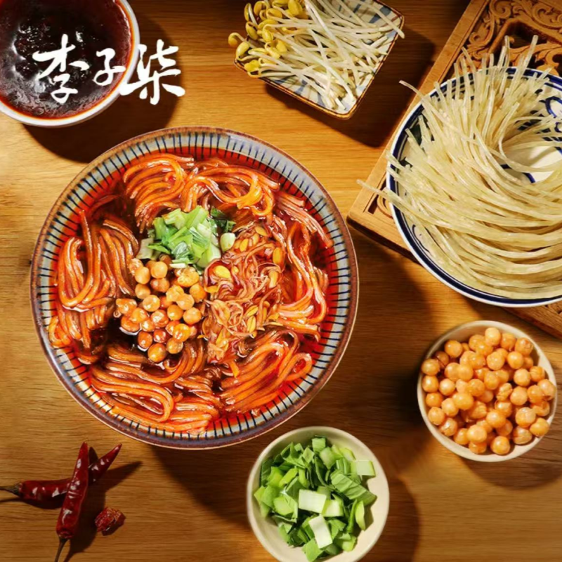 李子柒螺蛳粉216g柳州螺骨鲜汤爆浓郁米粉夜宵方便速食原味米线,淘宝优惠券,粉丝福利购,淘宝优惠卷