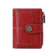 2025 New European and American Women's Wallet Short Style Exquisite Hollow High-end Coin Purse Card Holder Fashion Wallet Folding Style