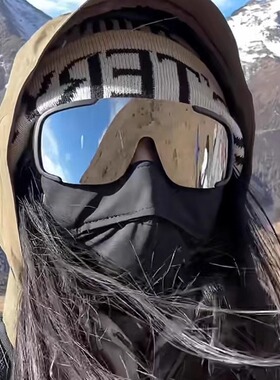 护目镜登山骑行滑雪爬山防风眼镜近视可套防沙户外徒步墨镜滑雪镜