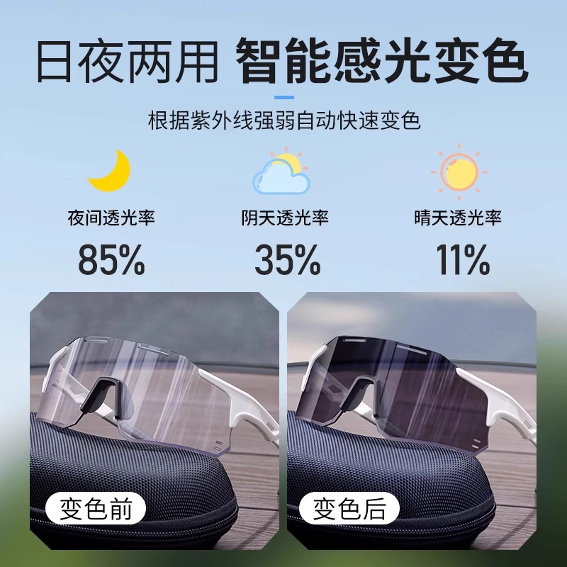 骑行眼镜变色日夜两用防风眼镜护目镜男女户外登山运动跑步开车,淘宝优惠券,粉丝福利购,淘宝优惠卷