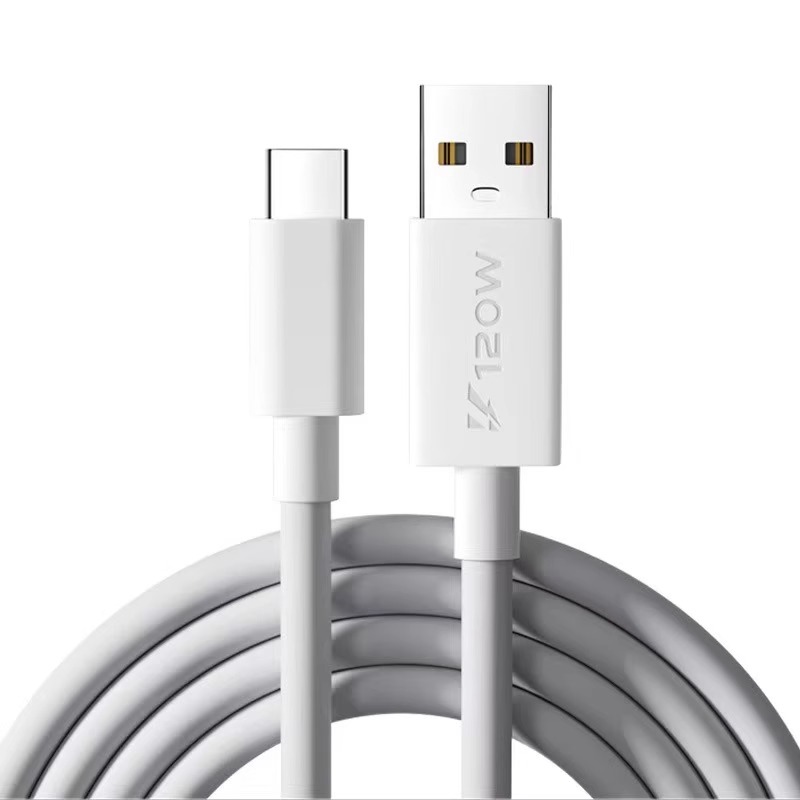 驯龙师 适用iqoo/vivo数据线120w超级闪充10/7/8/9/5pro双引擎10/11充电线器x90快充neo5/6/7/8手机6a冲typec