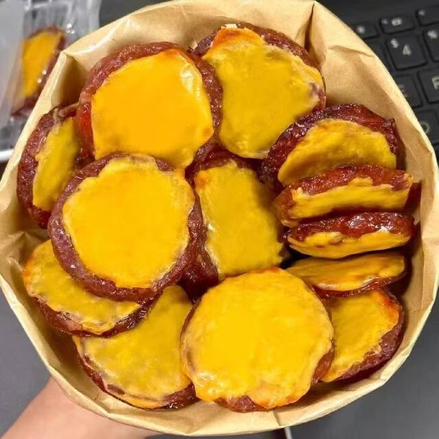 Cheese Pork Preserved High-Protein Pork Dried Pork Preserved Delicious Delicious Office Satisfaction Snacks