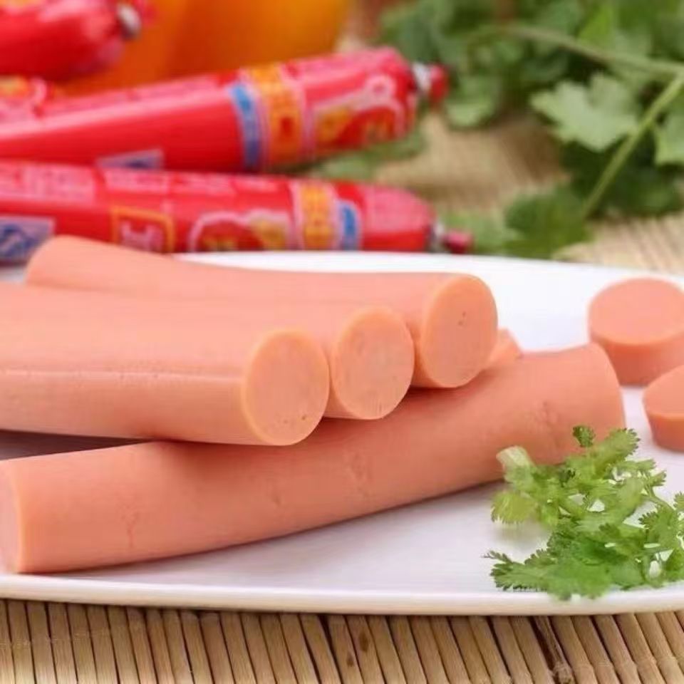 双汇火腿肠60g王中王泡面肠整箱即食猪肉香肠肉肠煎炸烧烤肠零食