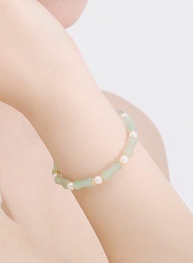 国潮东陵玉精致轻奢送女朋友手饰