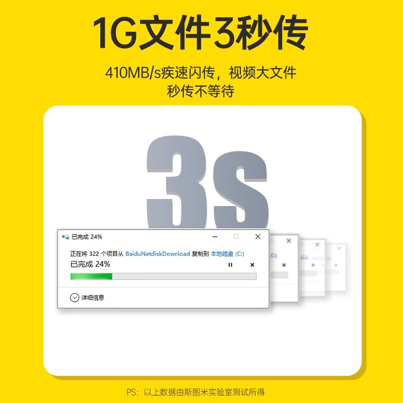 usb3.0延长线1/3/5米公对母数据线10米高速无线网卡打印机电脑电视车载连接键盘u盘鼠标接口转接加长传输游戏-图1