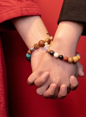 官方新款四代十八籽菩提手串正品天然经典款18籽多宝情侣手链男女