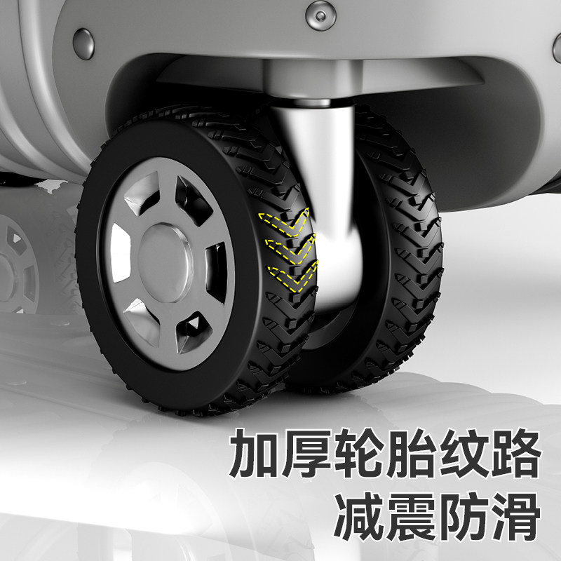 行李箱替换轮子橡胶套拉杆箱保护套配件旅行箱静音轮套万向轮胶圈