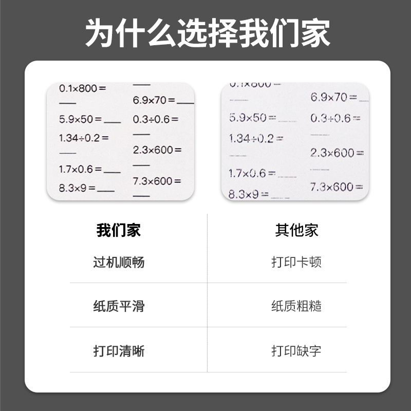 适用喵喵机p1/p2错题打印纸57mm*30mm10年小猿学生咕咕机/a6/印先森m02s机专用热敏编号合格防水日期颜色竖版 - 图0