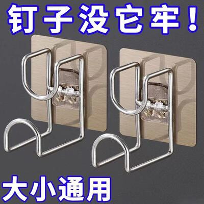 脸盆收纳架壁挂浴室盆子置物架免打孔卫生间洗脸盆放盆架神器承重