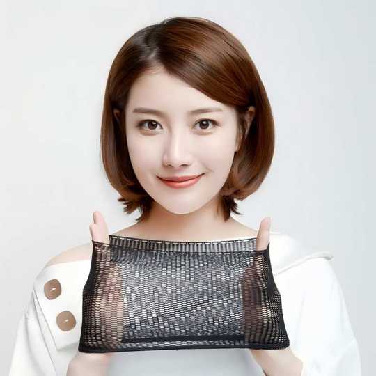 Special net cover for wigs, hair cover, non-stretching net cover, fixed hair cap, hair net, invisible management of short hair and sideburns