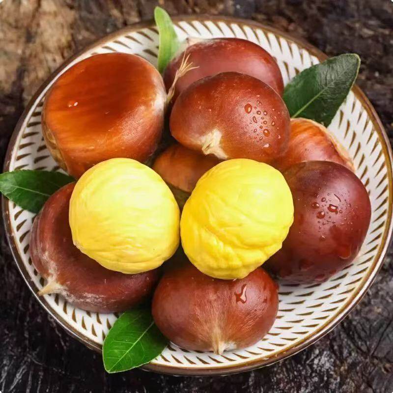 【芭芭农场兑换】 新鲜板栗2斤 单果15g+,淘宝优惠券,粉丝福利购,淘宝优惠卷