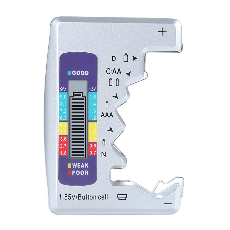 电池电量检测仪电池容量检测器电池电量显示器数显测剩余电量测试
