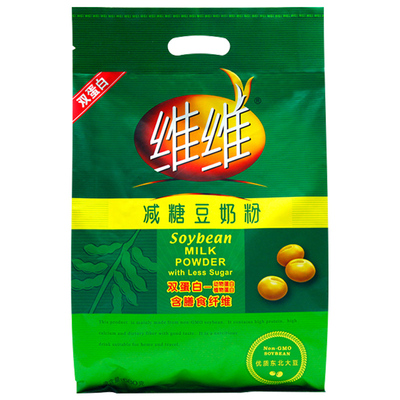 维维减糖豆奶粉680g非转基因大豆高蛋白质营养冲饮早餐食品袋装