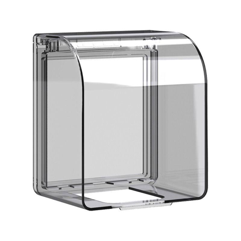 86型插座防水罩卫生间浴室漏电开关防溅盒热水器保护盖套超薄加高