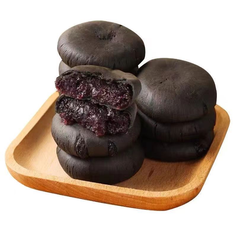 元！五黑紫米饼2包！！！