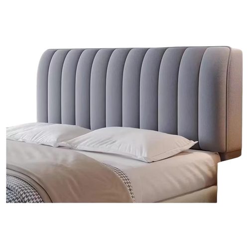 夹棉加厚高级感床头套罩木床靠背软包全包万能通用防尘罩2024新款 - 图3