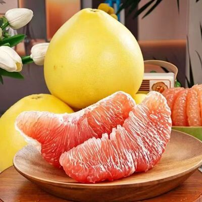 海南柚子红心蜜柚新鲜水果正宗红心柚红肉柚子现摘广西仓发