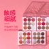 Colorina Pro-Artist Jiugongge Eyeshadow Pallet Pearlescent Pumpkin Powder Gold nghiền khoai tây Eyeshadow - Bóng mắt