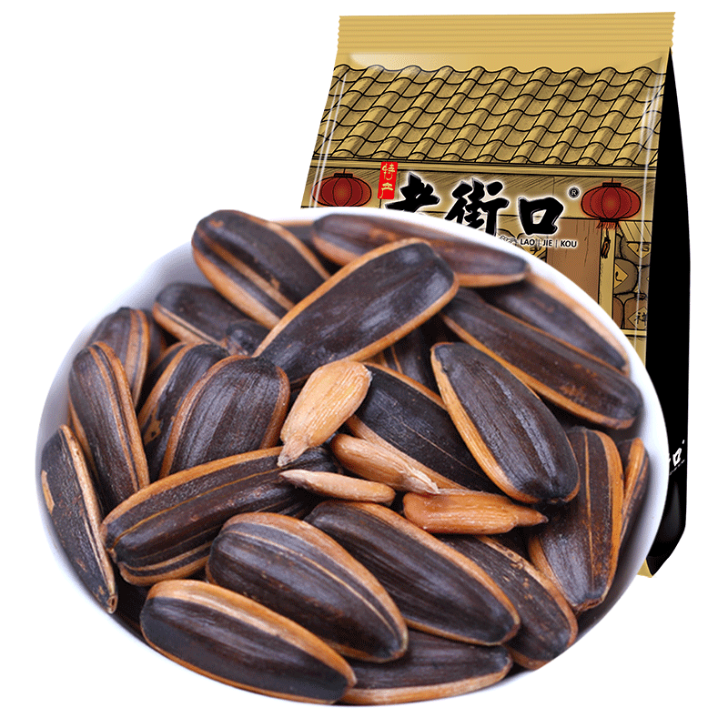 Laojiekou caramel flavored sunflower seeds | 223 people collected it