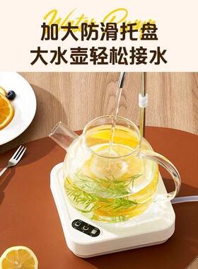 桌桶两用抽水器台面桌面电动纯净水桶饮水机定量吸水泵按压水
