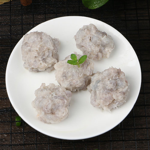 bq虾滑新鲜火锅海底捞挤袋青虾滑丸150g生鲜虾球手打食材商用虾饺 - 图2