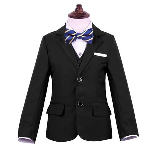 Kinderanzug, hübsches Blumenmädchenkleid im britischen Stil, kleiner Jungenanzug, Klavieranzug für mittlere und ältere Jungen