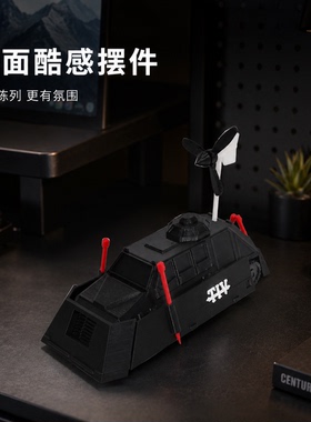 三角洲行动同款TIV2龙卷风拦截车3D打印模型可滑行桌面收藏摆件