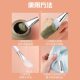 Silicone mask applicator brush for home beauty salons