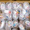 Children's small toy elastic vent ball blind box decompression flashlight motorcycle butterfly night light under one yuan