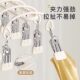 Multi-clip drying rack stainless steel sock drying artifact