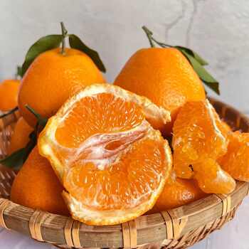 正宗眉山春见耙耙柑*4.5斤券后13.9元包邮