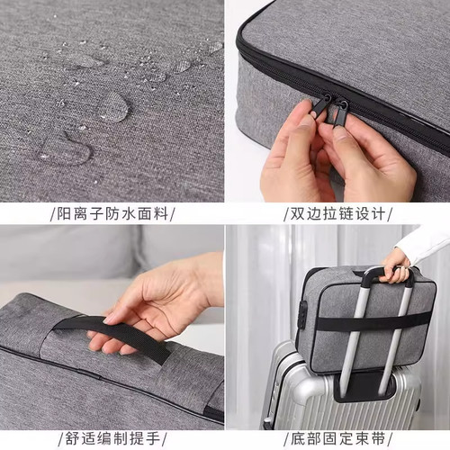 出生证结婚证户口本营业执照等证件收纳包多规格 - 图2