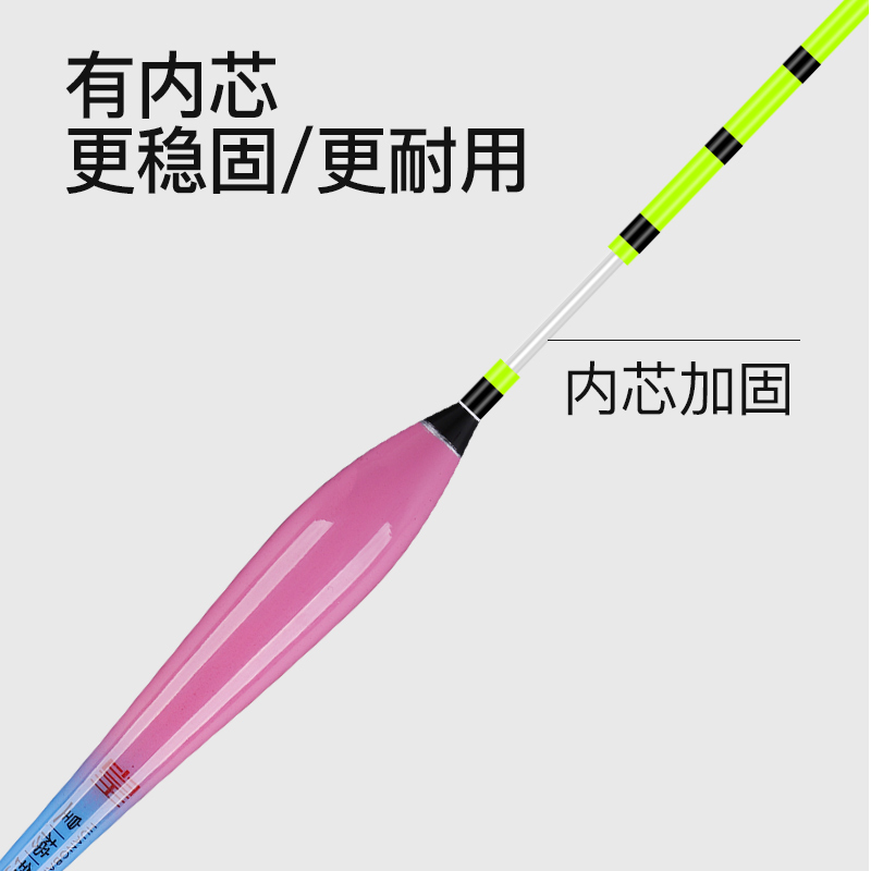 空心尾浮漂套装加粗醒目鲫鱼漂远投大物漂抗走水灵敏阴天新款溪流 - 图2