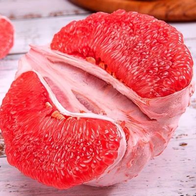 福建平和红心柚子新鲜蜜柚肉馆溪当季红柚水果整箱孕妇现摘