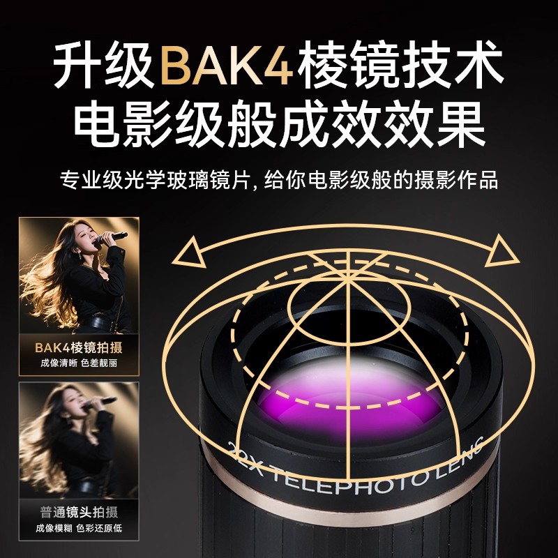 HD anti-shake for concerts