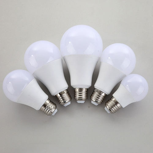 e27螺口led灯泡足瓦超亮家用白光暖黄光5W7W9W12W15W18W24W节能灯 - 图3