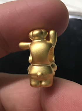 超级可爱厨师帕恰狗diy转运珠吊坠气质少女感满满原创小众