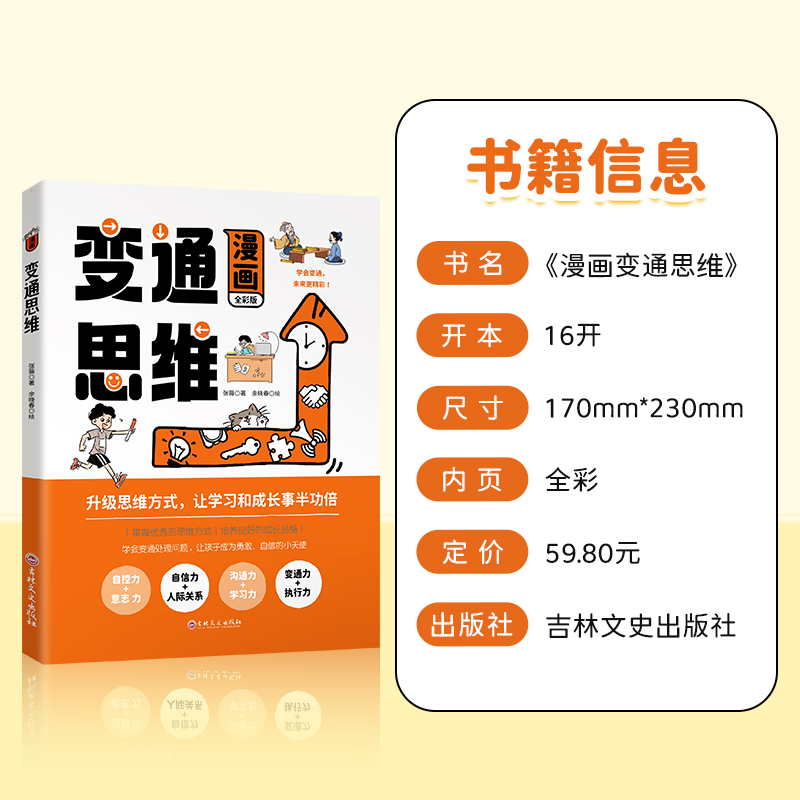 【抖音同款】每天懂一点变通思维书 正版全套2册 赢家是如何思考的 为人处世人情世故方法社交酒桌沟通的高智慧情商表达说话技巧 - 图0