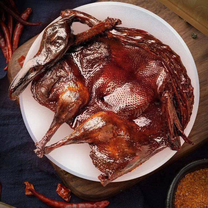 湖南酱板鸭常德特产辣味零食手撕酱鸭子整只长沙卤味肉类小吃食品,淘宝优惠券,粉丝福利购,淘宝优惠卷