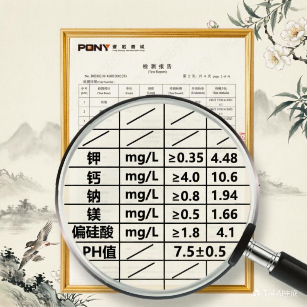 武当山天然弱碱性饮用矿物质水整箱装饮用水水水源长期供应弱碱水