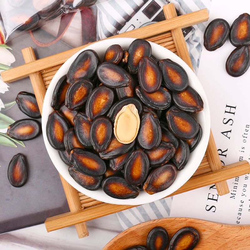 新货大片话梅味西瓜子大包装黑瓜子坚果炒货休闲年货零食