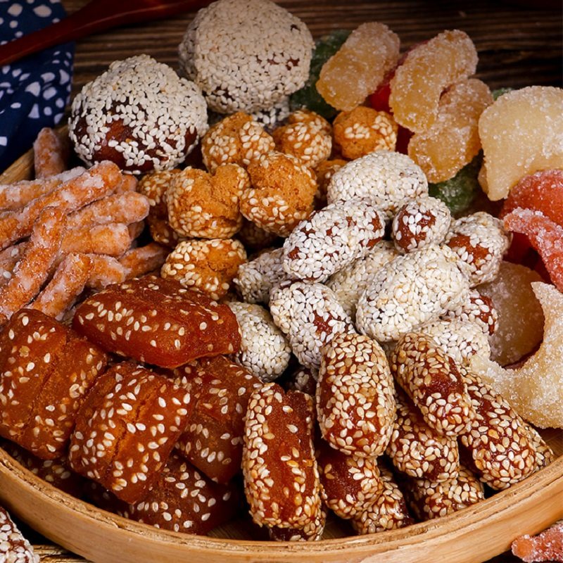 果子老点心糕点4斤羊角蜜芝麻果蜜三刀八喜果子河南特产怀旧零食,淘宝优惠券,粉丝福利购,淘宝优惠卷