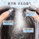 Perruque pour femme, remplacement de tête, volume de cheveux moelleux, sans trace, invisible, couverture de cheveux blancs, vrais cheveux légers et respirants, remplacement de tête