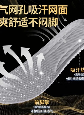 防臭鞋垫透气吸汗|137人收藏