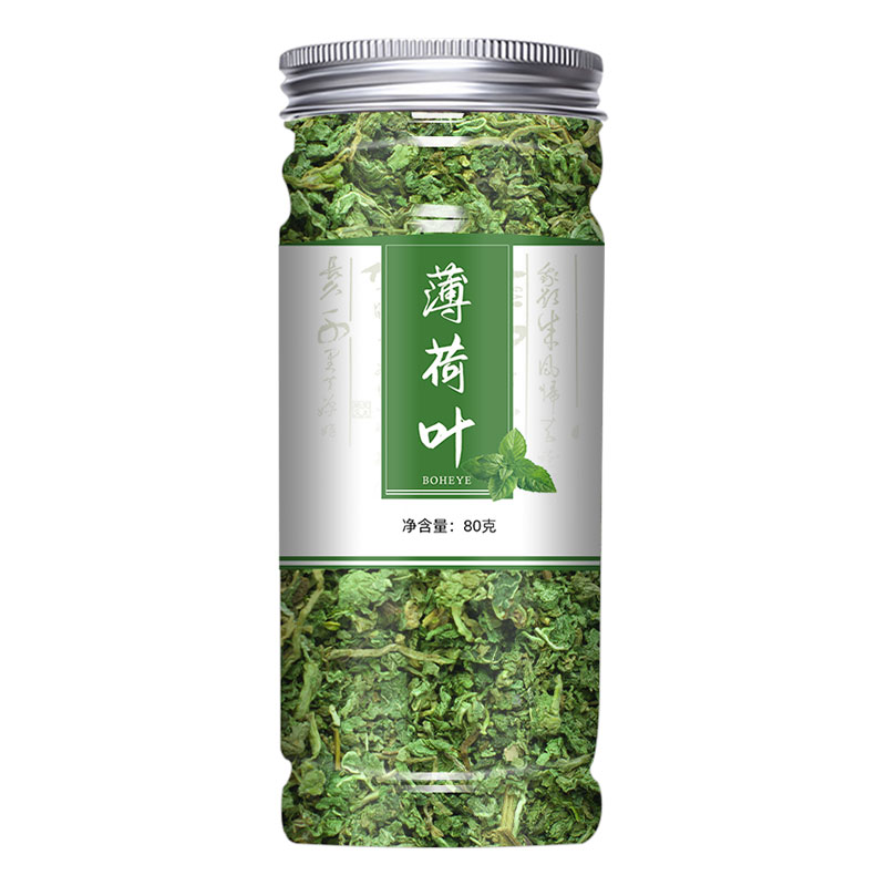 薄荷叶可食用咀嚼泡水新鲜干嚼薄荷茶提神醒脑泡水清凉四季清热茶 - 图3